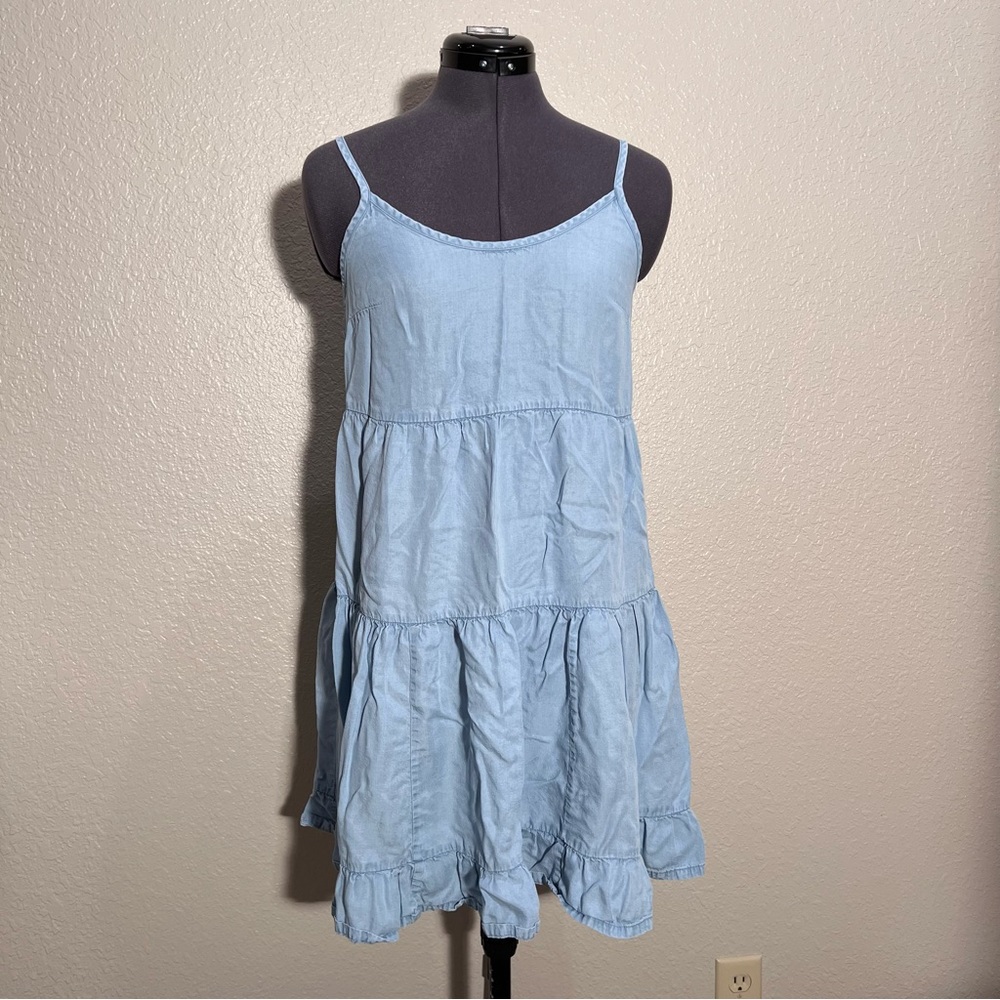 Denim dress